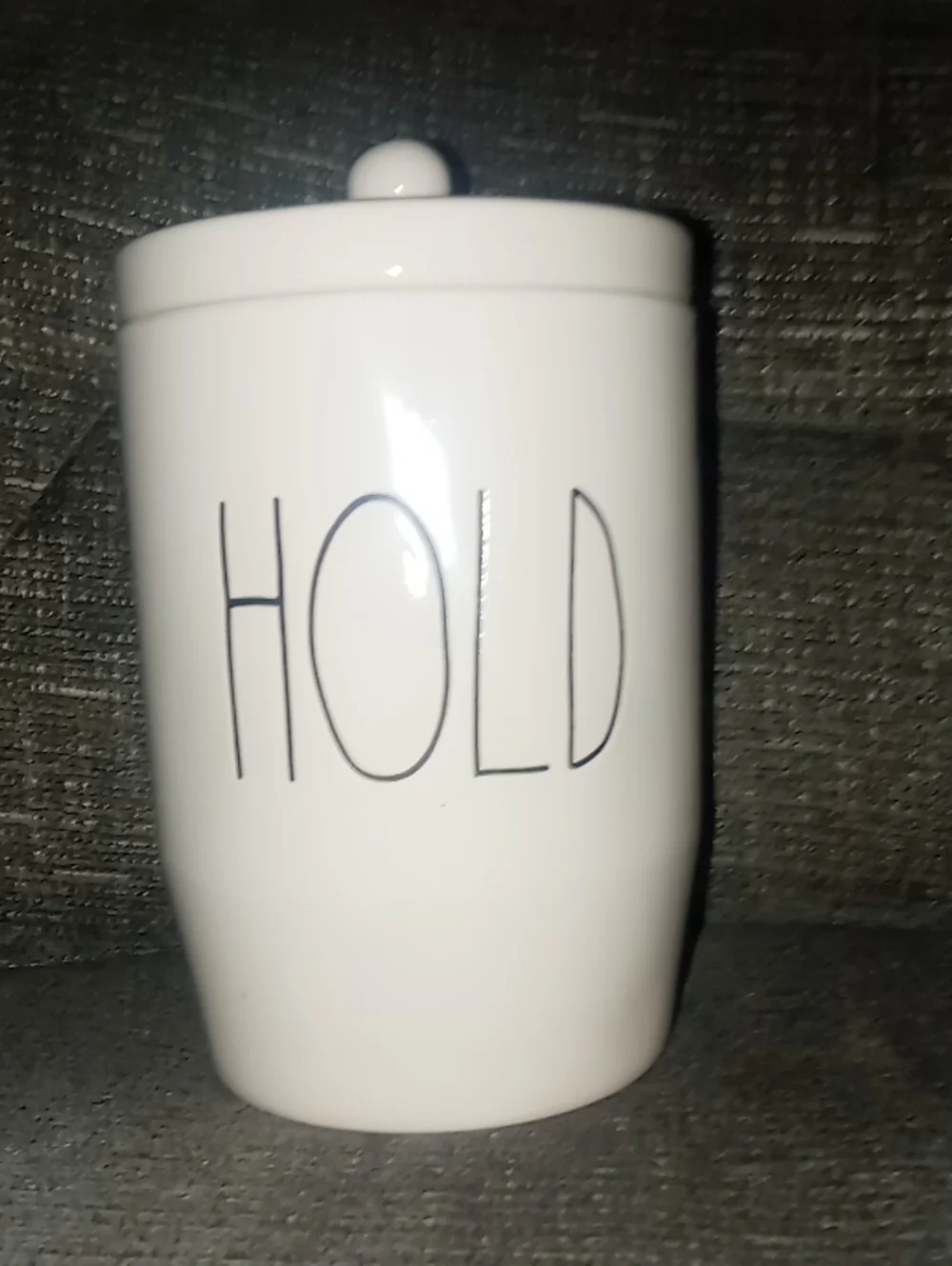 Rae Dunn canister